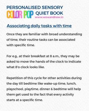Personalized Montessori Sensory Busy Activity Book for Toddlers | Quiet Book with Colors, Shapes, Learning Numbers & Counting