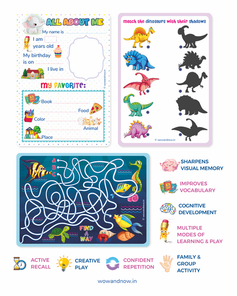 Load image into Gallery viewer, Personalized Number Flashcards for Toddlers, Preschool & Homeschool | 123 Counting, Tracing & Early Math Activity Cards | Educational Screen-free Activities Toys for Kids