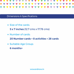 Personalized Number Flashcards for Toddlers, Preschool & Homeschool | 123 Counting, Tracing & Early Math Activity Cards | Educational Screen-free Activities Toys for Kids