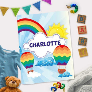 Rainbow Theme - Personalized Interactive Activity Book