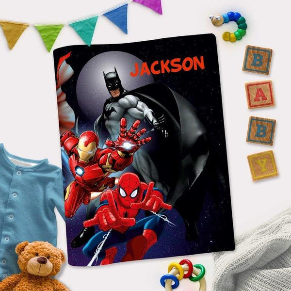 Load image into Gallery viewer, Superhero Theme - Personalized Interactive Activity Book