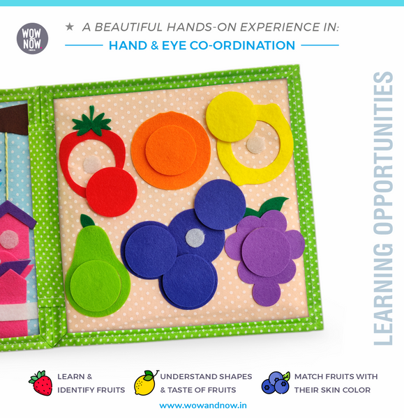 Load image into Gallery viewer, Personalized Montessori Sensory Busy Activity Book for Toddlers | Quiet Book with Colors, Shapes, Learning Numbers & Counting