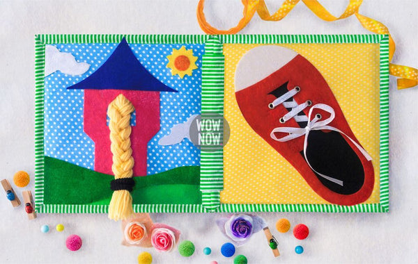 Load image into Gallery viewer, Jolly Baby - Personalized Quiet Book