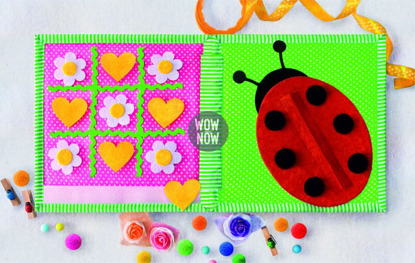 Load image into Gallery viewer, Jolly Baby - Personalized Quiet Book