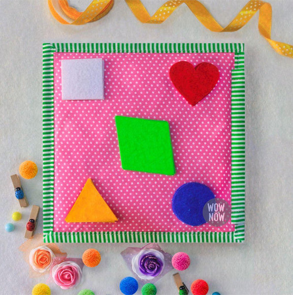 Load image into Gallery viewer, Jolly Baby - Personalized Quiet Book