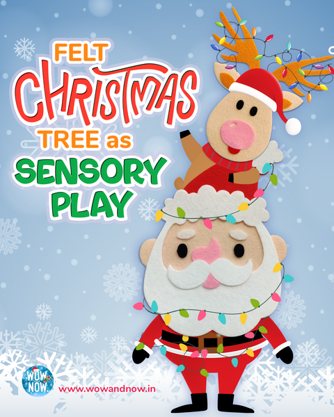 Load image into Gallery viewer, Fun holiday activities for kids and toddlers with DIY Christmas tree.