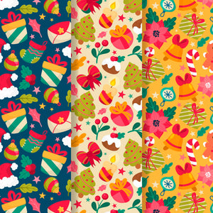 Christmas Gift Wrap & a Keepsake Gift Tag