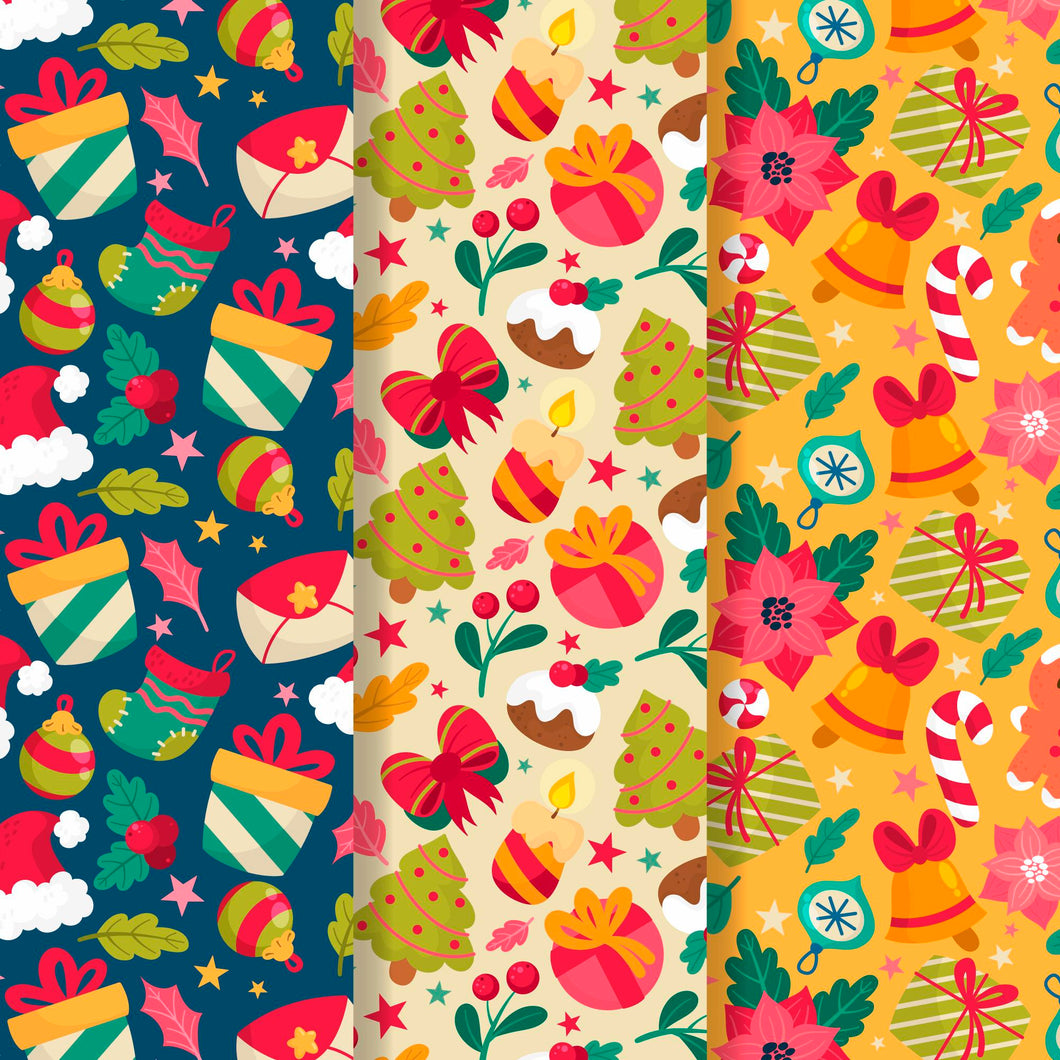 Christmas Gift Wrap & a Keepsake Gift Tag