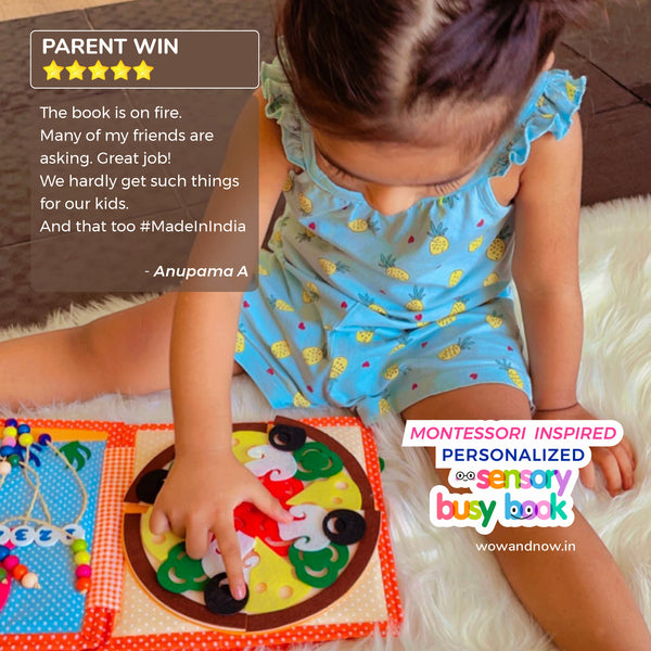 Load image into Gallery viewer, Personalized Sensory Baby &amp; Toddler Busy Book - (Elephant)
