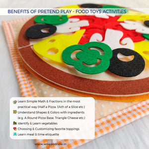 Personalized Animal Safari Montessori Sensory Quiet Book + Personalized Height Chart