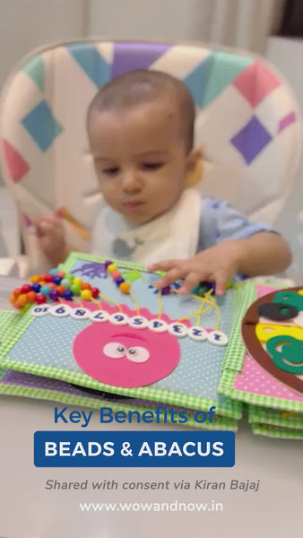 Load and play video in Gallery viewer, Personalized Animal Safari Sensory Quiet Book (Jerry - The Giraffe) - Montessori Toys
