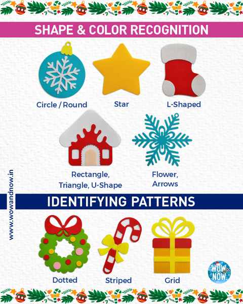 Load image into Gallery viewer, Personalized Color Pop Sensory Quiet Book + Personalized Felt Christmas Tree with 23 Colorful Ornaments

