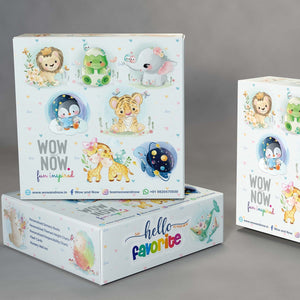 Personalized Animal Safari Sensory Quiet Book (Ollie - The Owl) - Montessori Toys