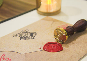 Personalised Harry Potter Hogwarts Acceptance Letter with Hogwarts School Ministry of Magic Wax Seal Stamp (Set of 10 Potter Fandom Collectibles)