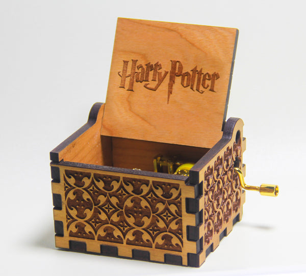 Load image into Gallery viewer, Harry Potter Music Box
