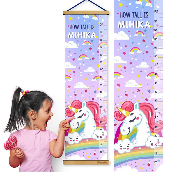 Load image into Gallery viewer, Personalized Color Pop Sensory Quiet Book + Personalized Height Chart
