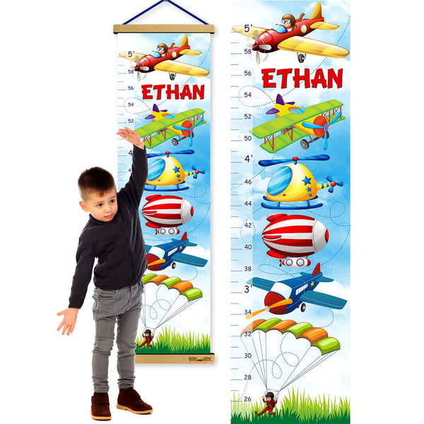 Load image into Gallery viewer, Personalized Themed Growth Height Charts Tracker

